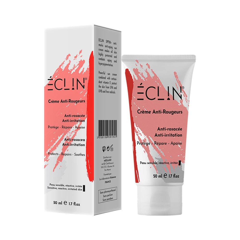 ÉCLIN – Crème Anti-rougeurs