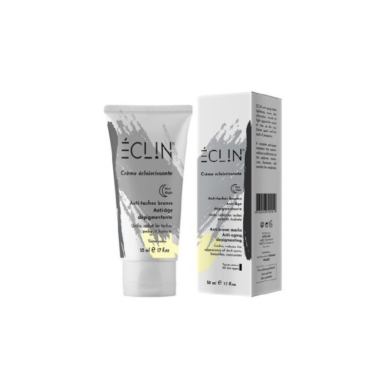 ÉCLIN – Crème Éclaircissante De Nuit – 50ml