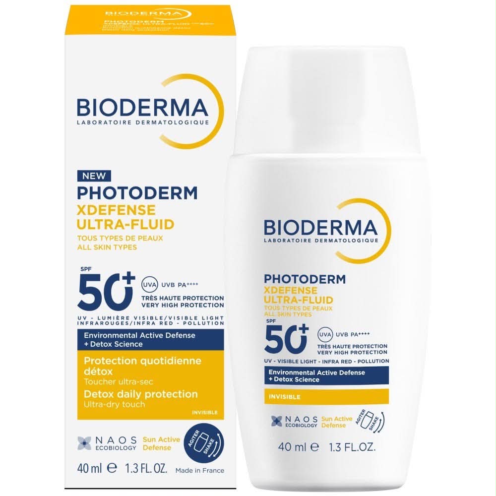 BIODERMA – Photoderm XDefense Ultra-Fluide Invisible SPF50+ 
