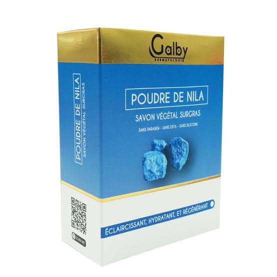GALBY DERMATECH – Poudre de Nila Savon Surgras – 100g