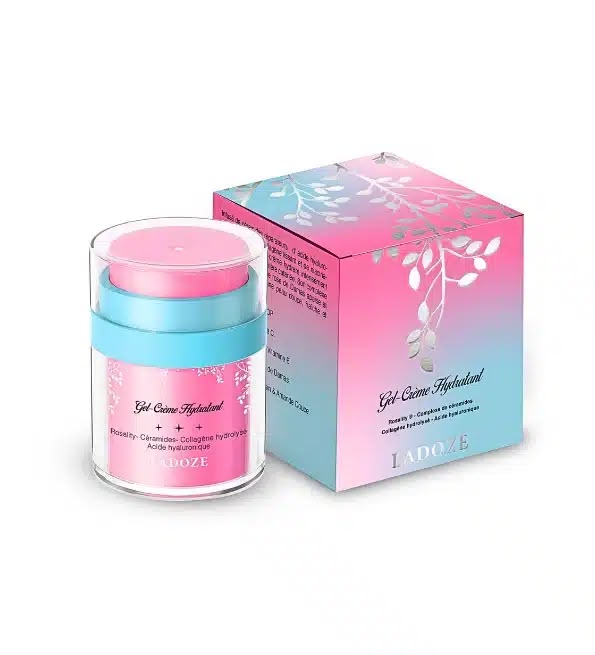  LADOZE Gel-Crème Hydratant 50ml - FORMULE 4-EN-1 MIRACLE - Hydratation 72H Garantie